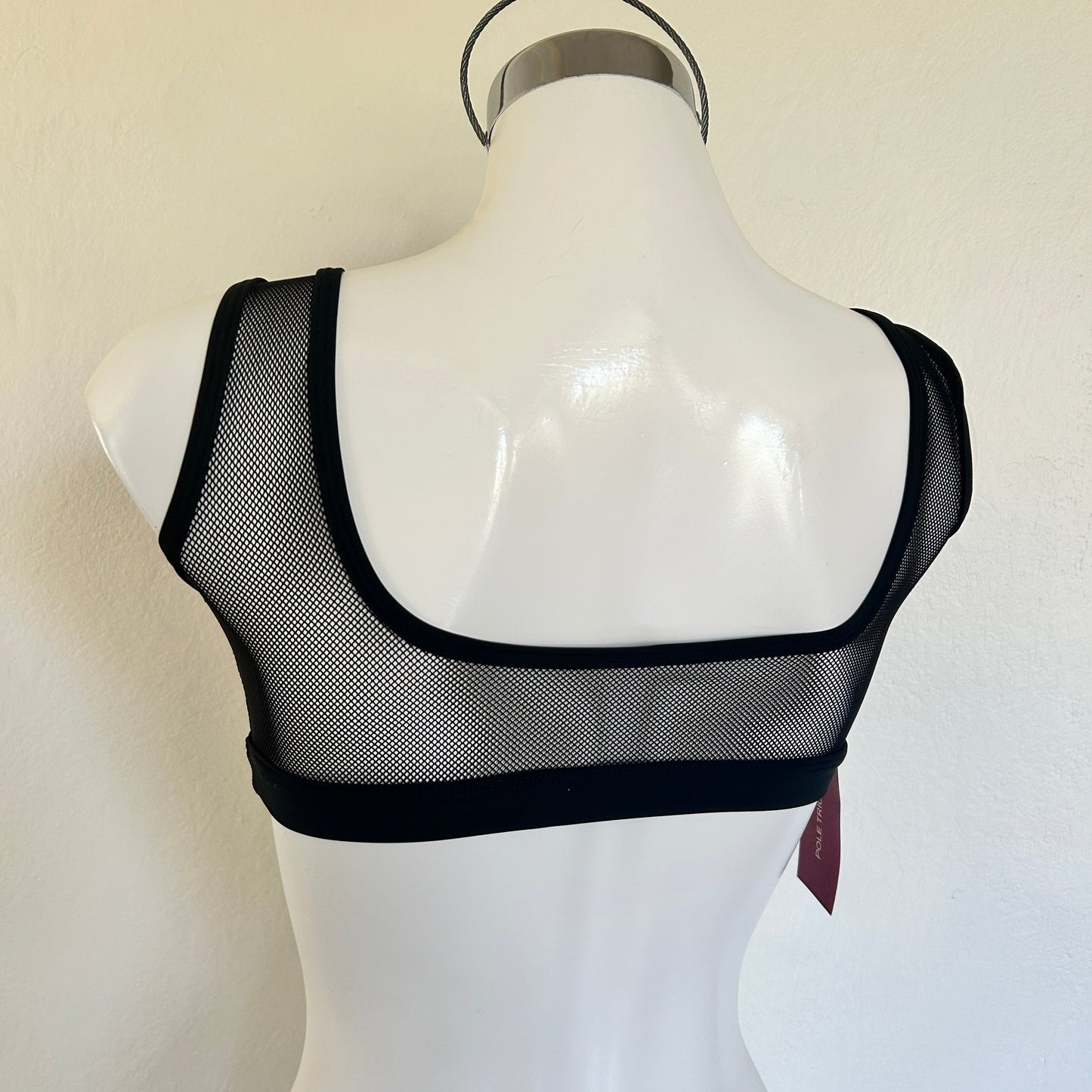 Top Euforia X - Rosa Holograma