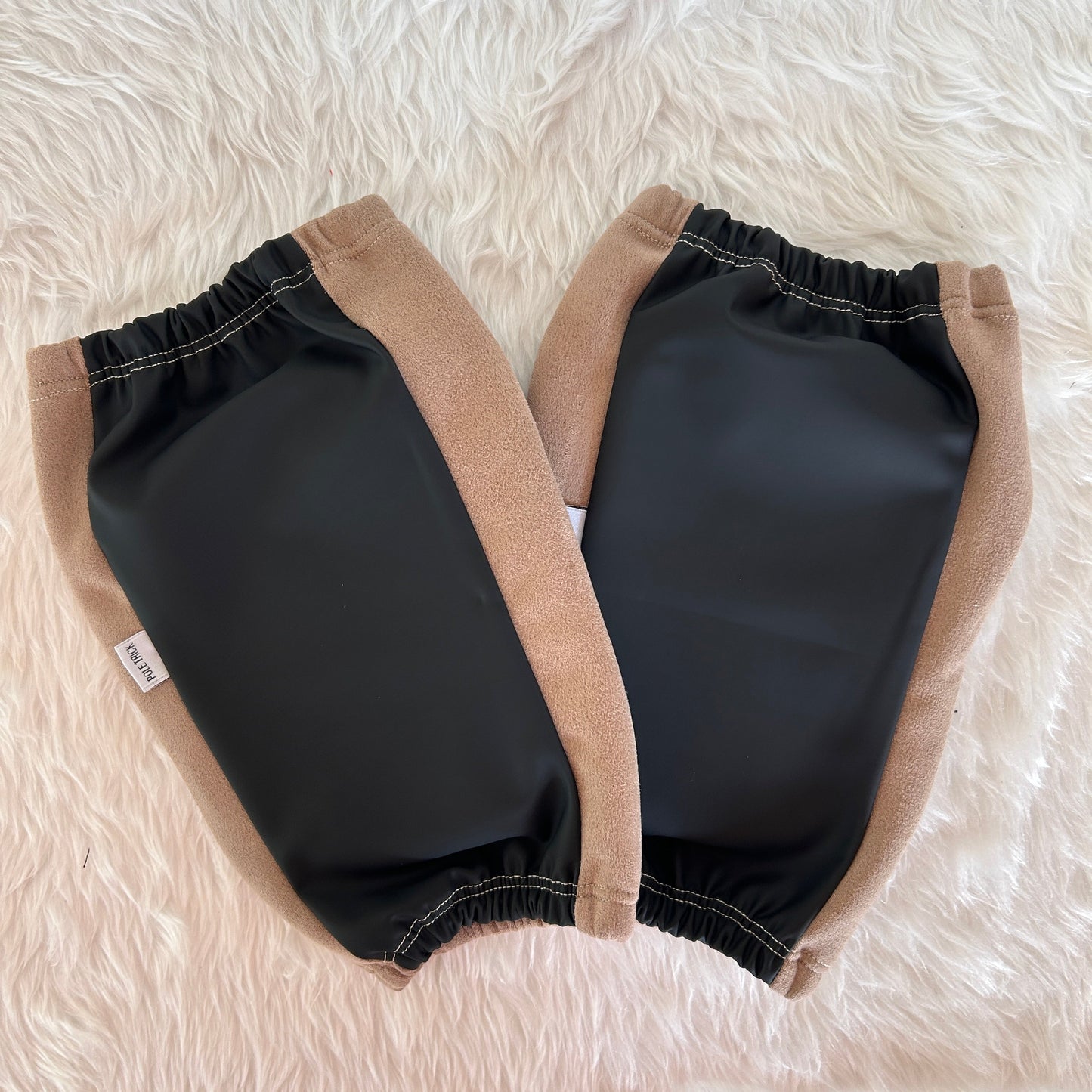 Rodilleras Pole Dance Nude con agarre en corva