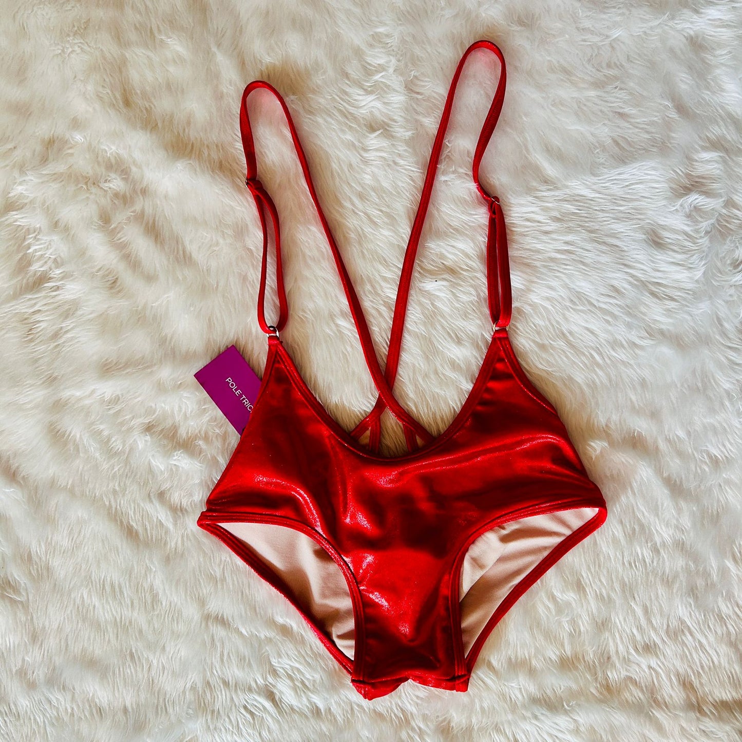 Jumper Winter Glow – Rojo Festivo