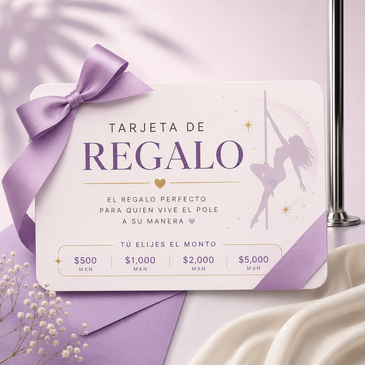 Tarjeta de Regalo PoleShopMx