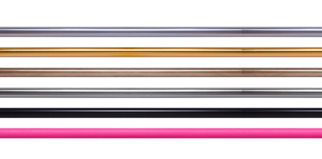 Trucos para principiantes: Elige el material ideal para tu tubo de pole dance