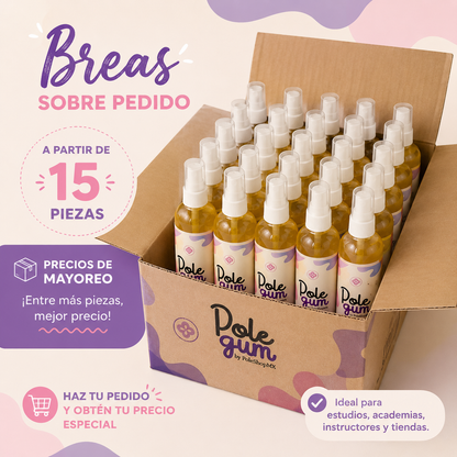 mayoreo en brea para pole dance