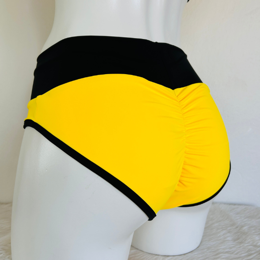 Cachetero Amarillo Neón