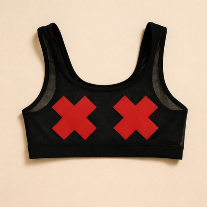 Top Euforia X - Rojo