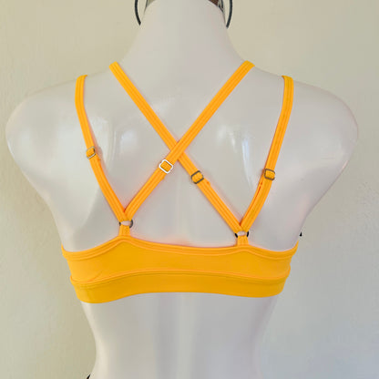 Top Tiras Nova Amarillo