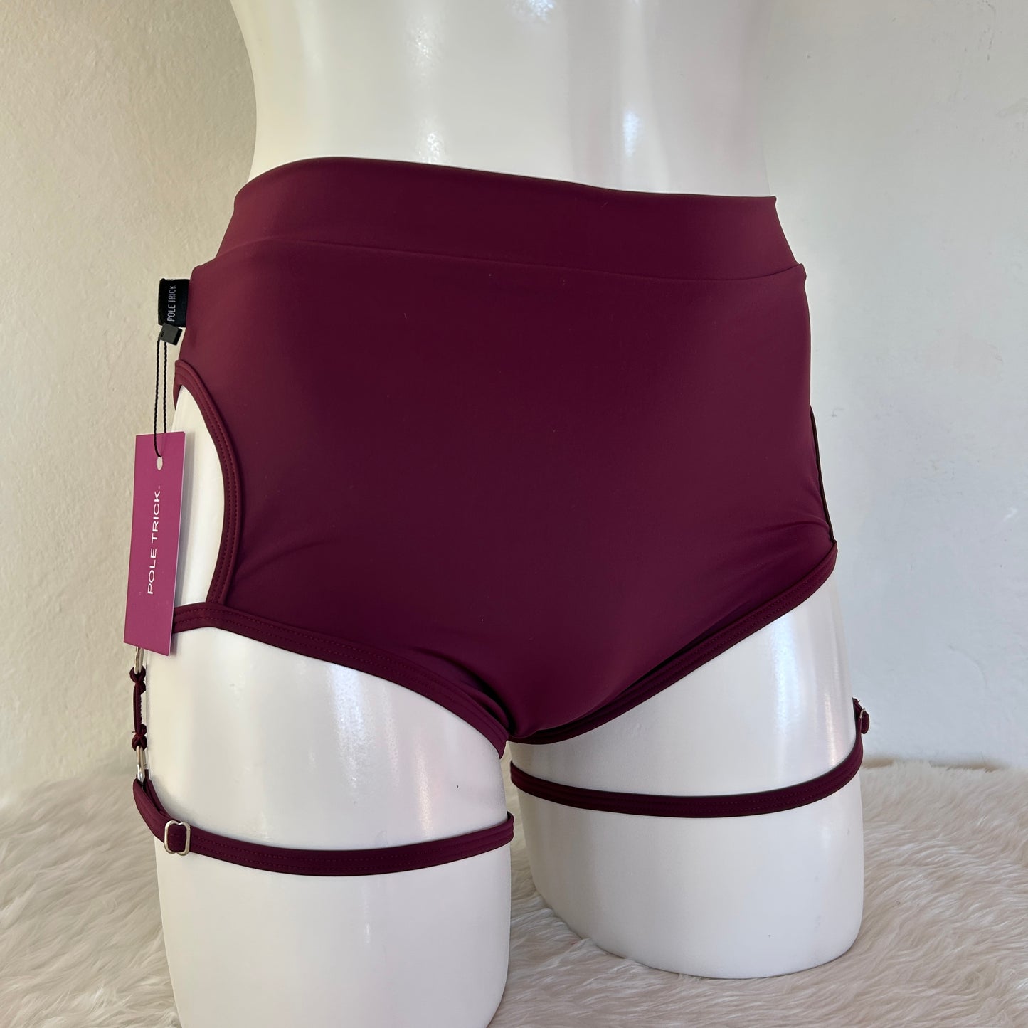 Cachetero Doble Arnés - Vino