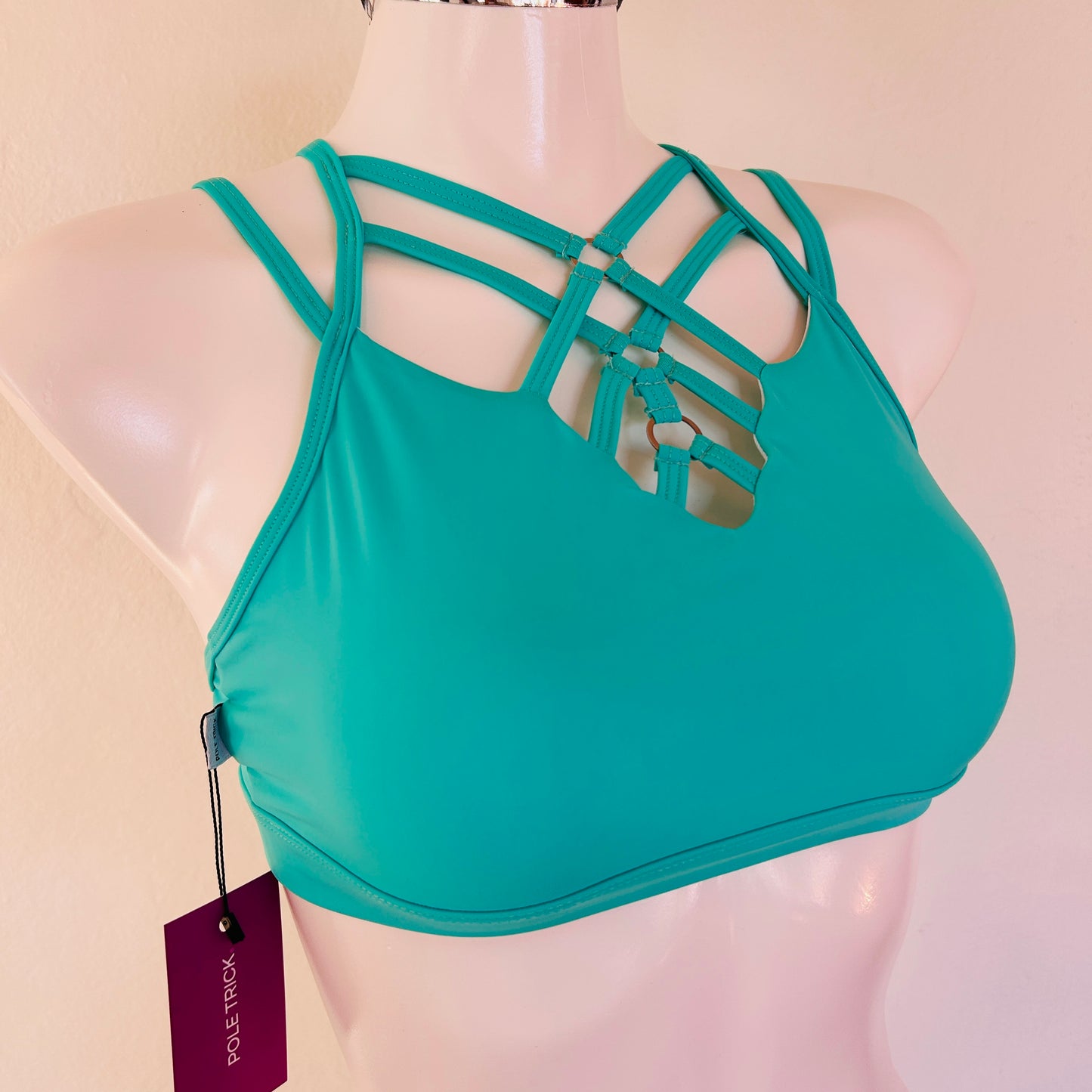 Top Tiras Nova Menta