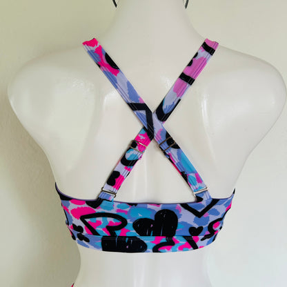 Top Xena - Animal Print Corazón