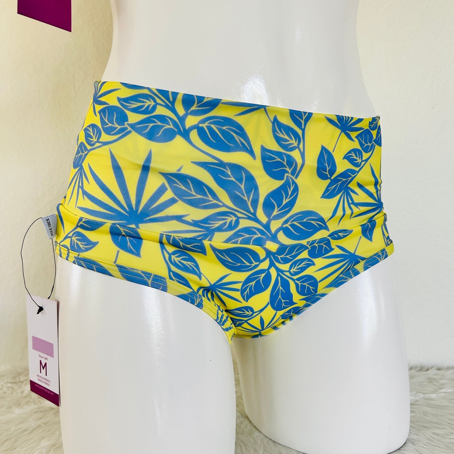 Cachetero Lilo - Amarillo y Azul