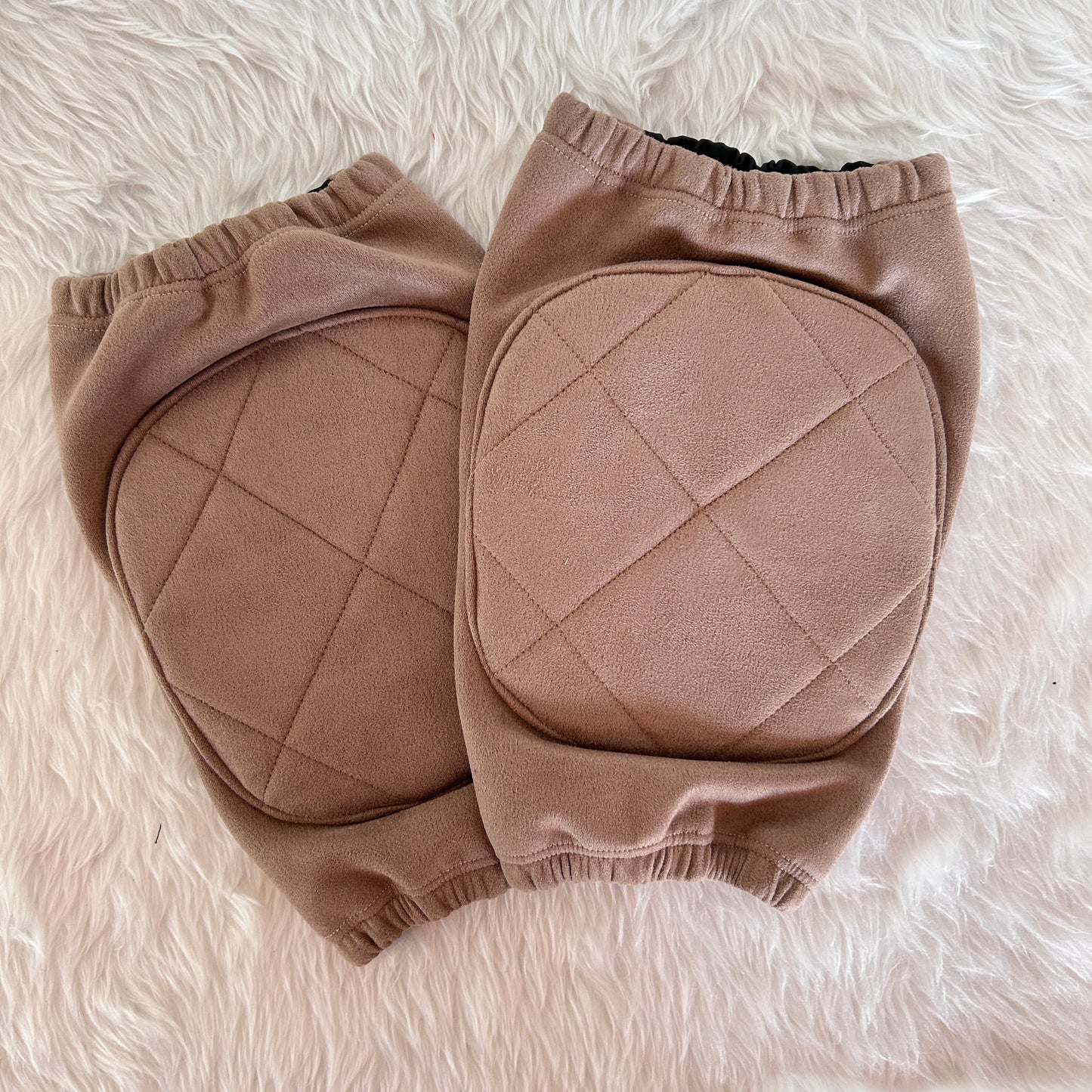 Rodilleras Pole Dance Nude con agarre en corva