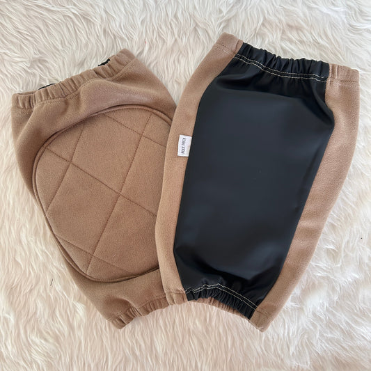 Rodilleras Pole Dance Nude con agarre en corva