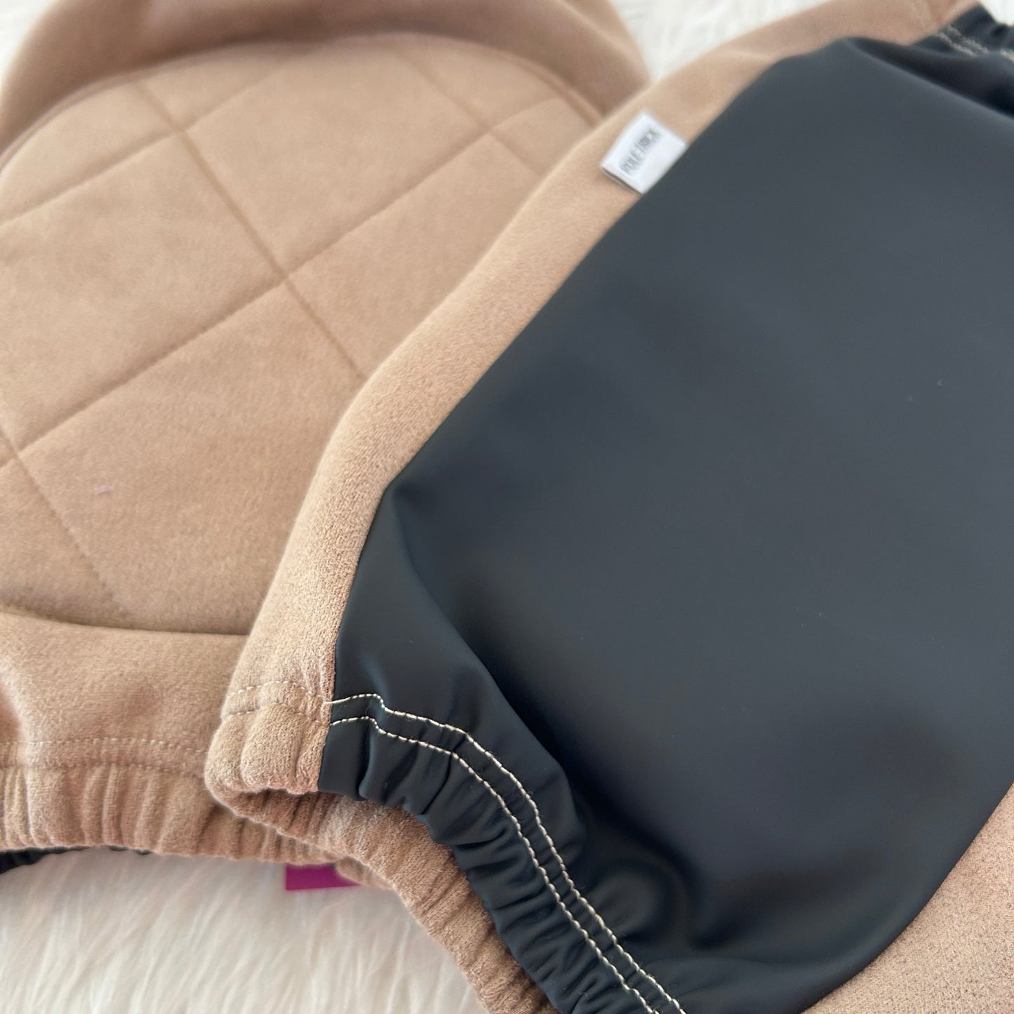 Rodilleras Pole Dance Nude con agarre en corva