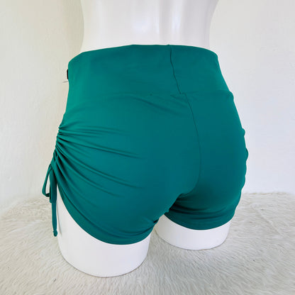 Short Jareta Pretina Alta Verde