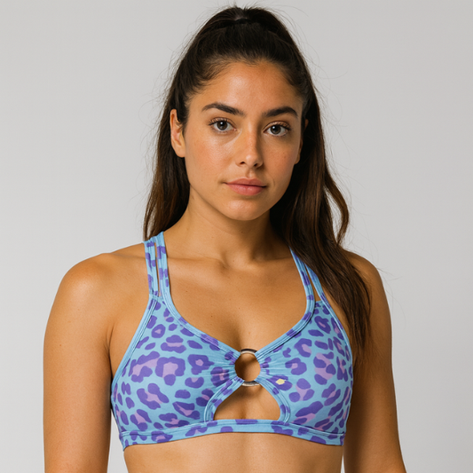 Top Aro Animal Print - Natural