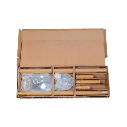 Tubo portátil para pole dance – Cromado de 45mm