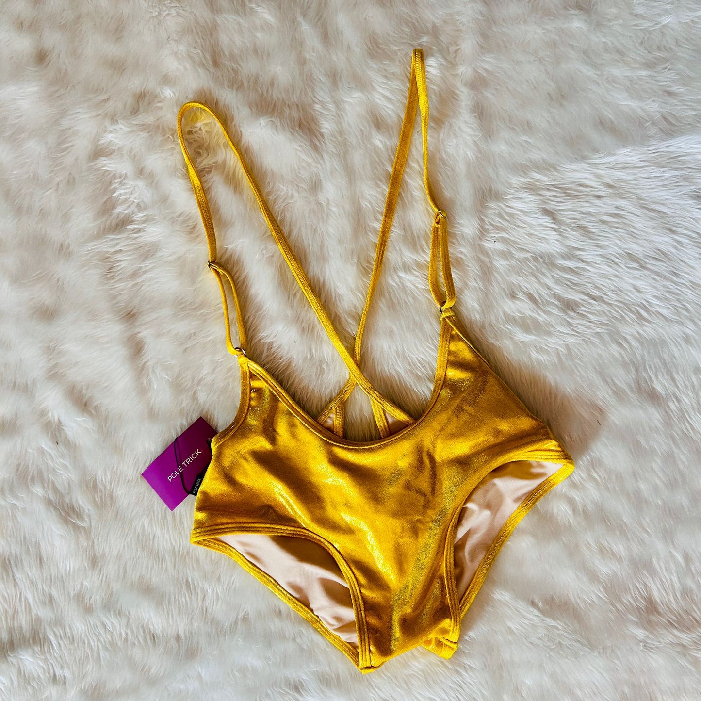 Jumper Winter Glow – Dorado Brillante