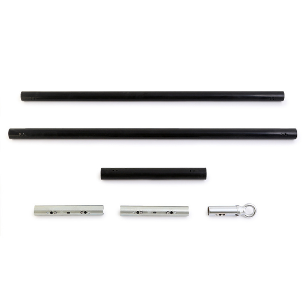 Tubo para pole dance aéreo – X-Fly de Xpole Silicón Negro