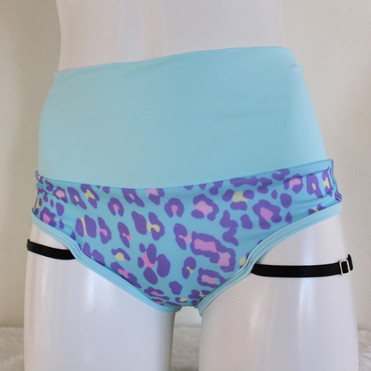 Cachetero Animal Print - Baby Blue