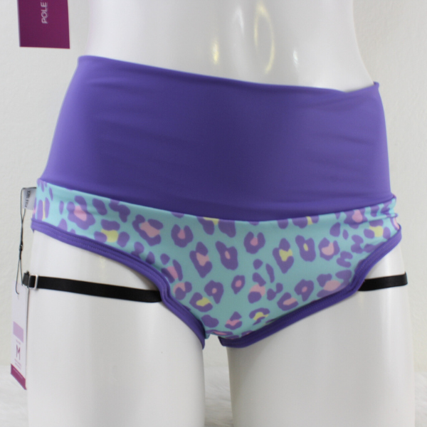 Cachetero Animal Print - Morado