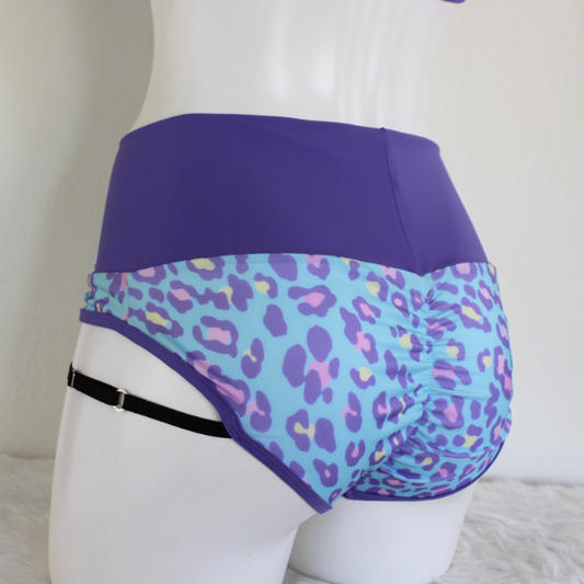 Cachetero Animal Print - Morado