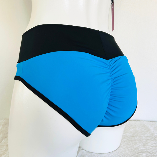 Cachetero Azul Neón