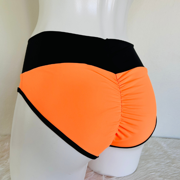 Cachetero Naranja Neón