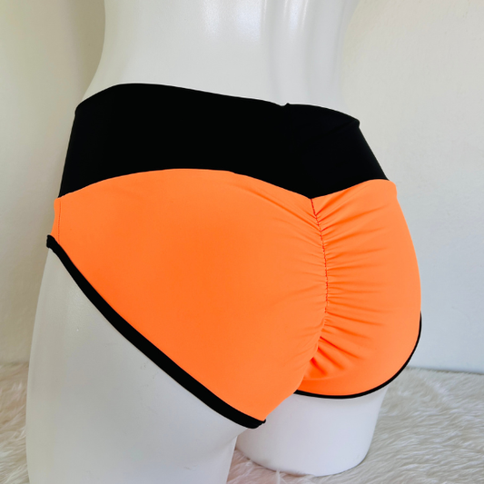 Cachetero Naranja Neón