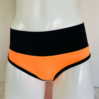 Cachetero Naranja Neón