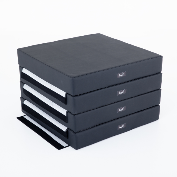 Colchoneta Cuadrada Lupit Pole - Estándar