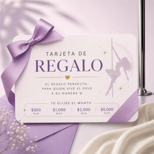 Tarjeta de Regalo PoleShopMx