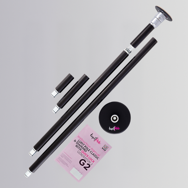 Lupit Pole G2 — Classic y Diamond | Quick Lock / Standard Lock