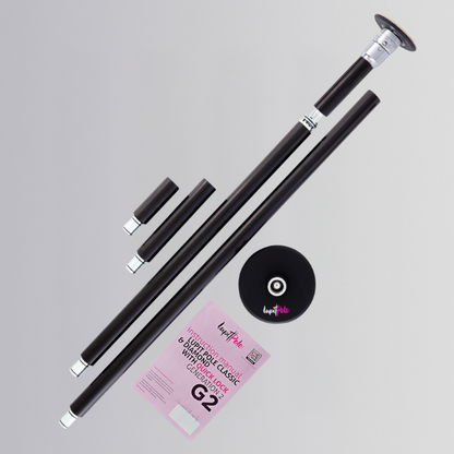 Lupit Pole G2 — Classic y Diamond | Quick Lock / Standard Lock