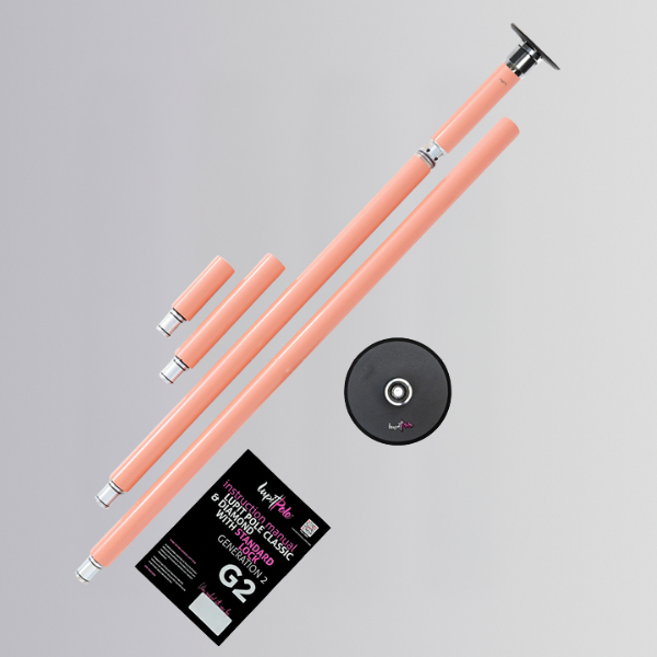 Lupit Pole G2 — Classic y Diamond | Quick Lock / Standard Lock