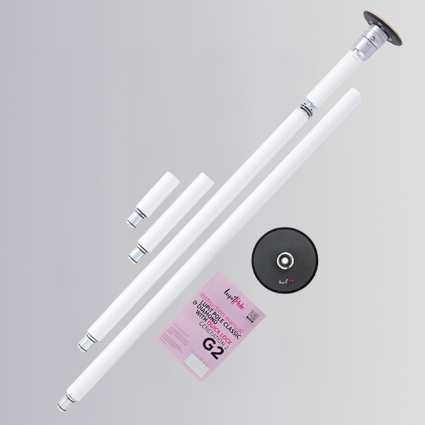 Lupit Pole G2 — Classic y Diamond | Quick Lock / Standard Lock