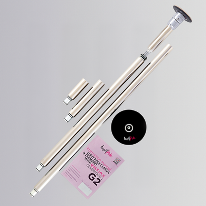Lupit Pole G2 — Classic y Diamond | Quick Lock / Standard Lock