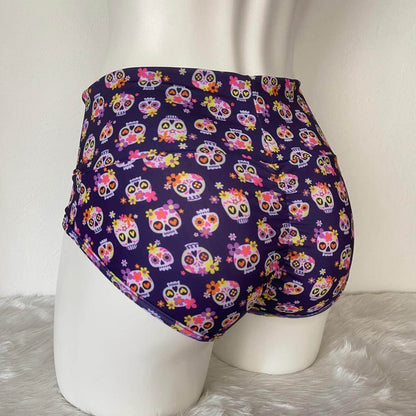 Cachetero Calaveritas Pretina Alta