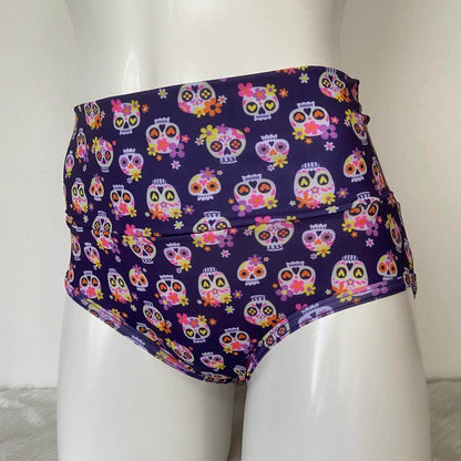 Cachetero Calaveritas Pretina Alta