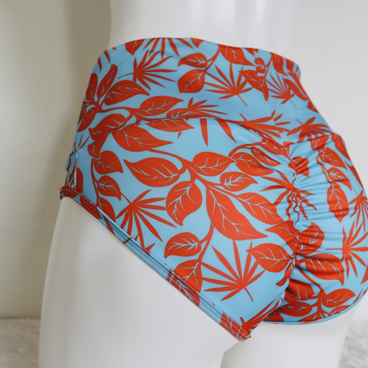 Cachetero Lilo - Naranja y Azul