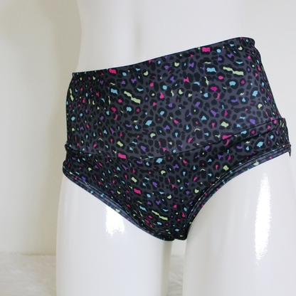 Cachetero Animal Print Colors Grey