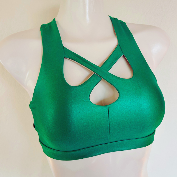 Top Cruces – Verde Esmeralda