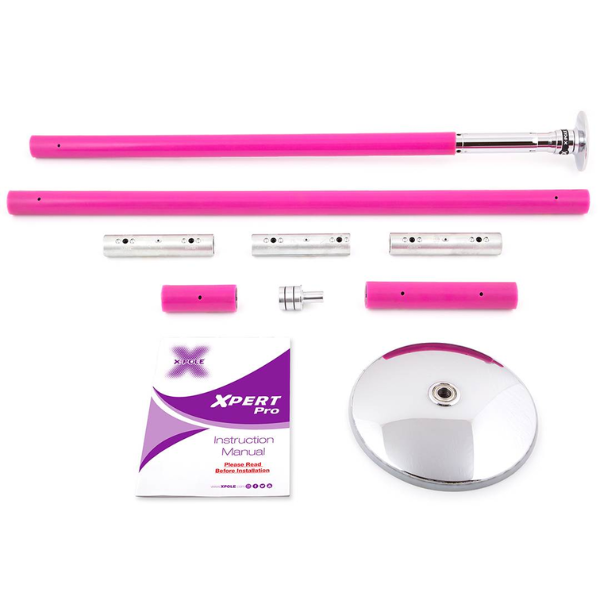 Tubo para pole dance portátil Xpole Xpert Pro (PX)
