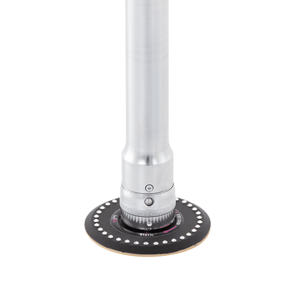 Base de piso Quick Lock™ para tubo de pole dance - Lupit Pole