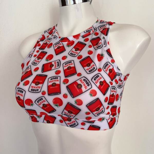 Croptop Sopitas Campbell