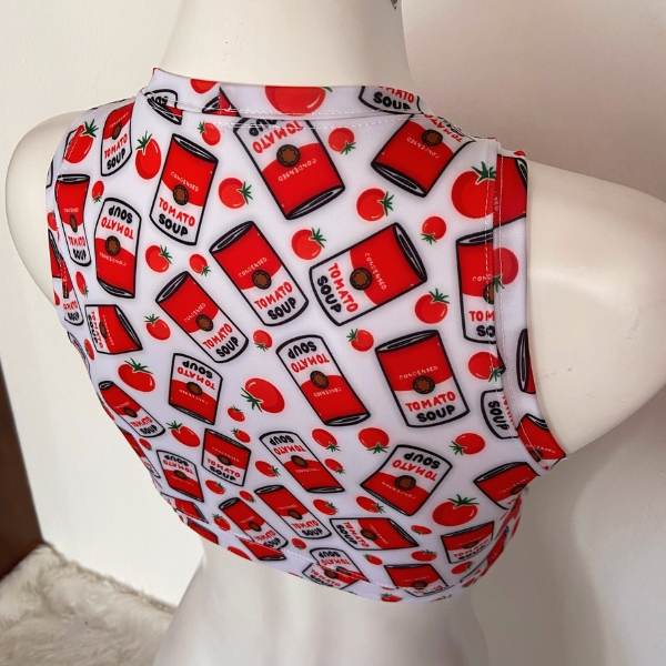 Croptop Sopitas Campbell