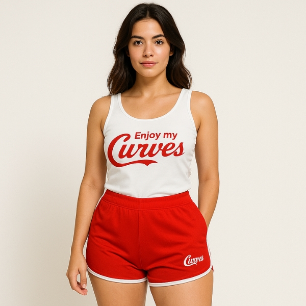 Conjunto "Enjoy My Curves" de 2 Piezas