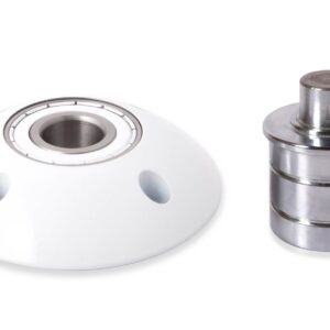 Home-mount-white-with-white-bearing-short-shaft-by-side