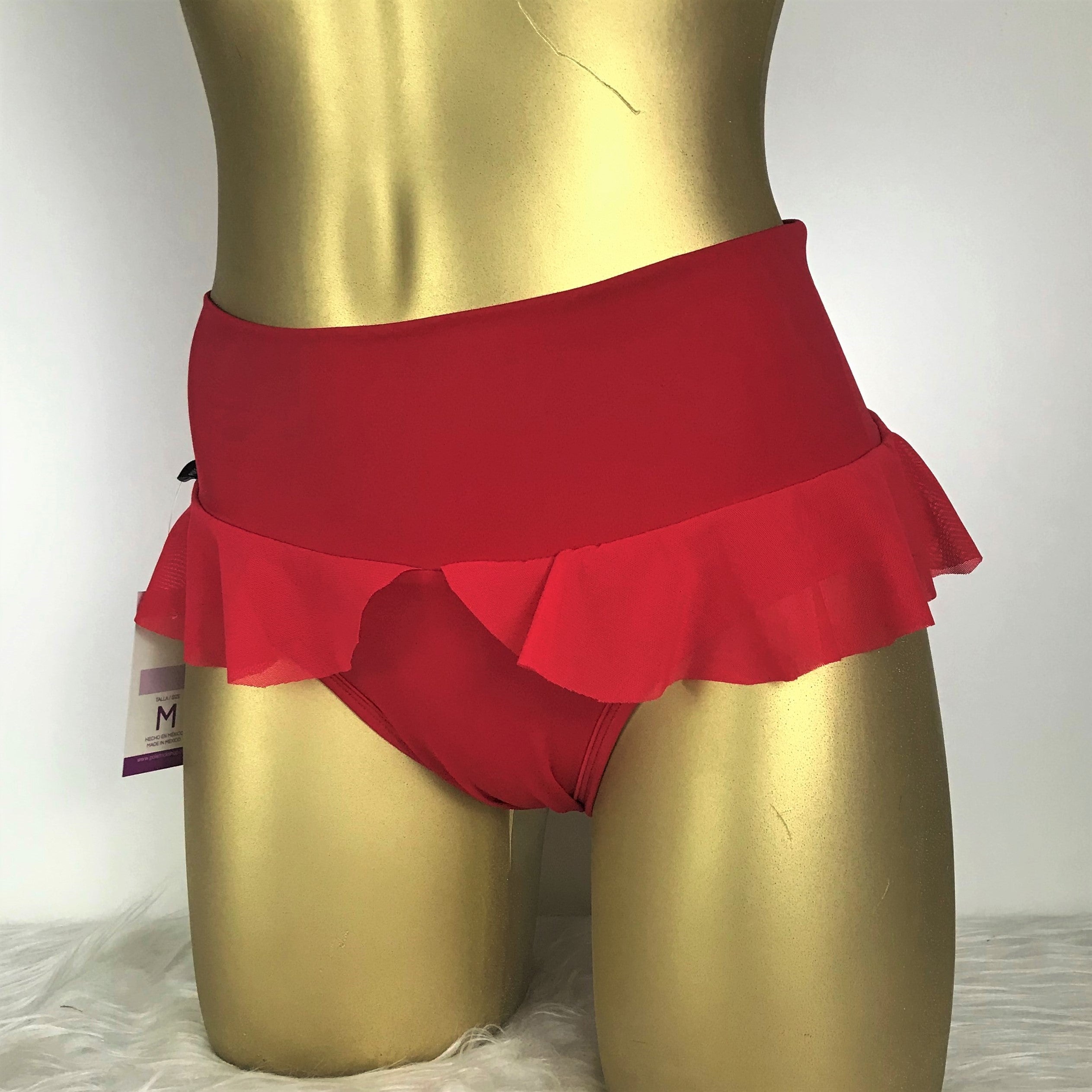 Faldita Básica Roja