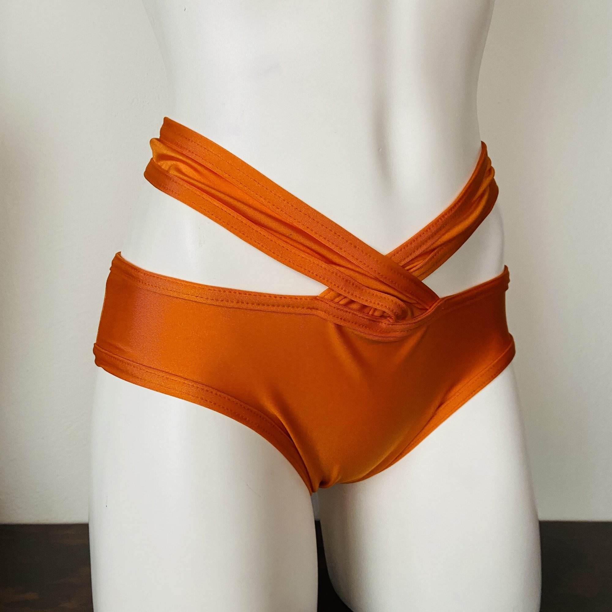 Cachetero Skinny Naranja