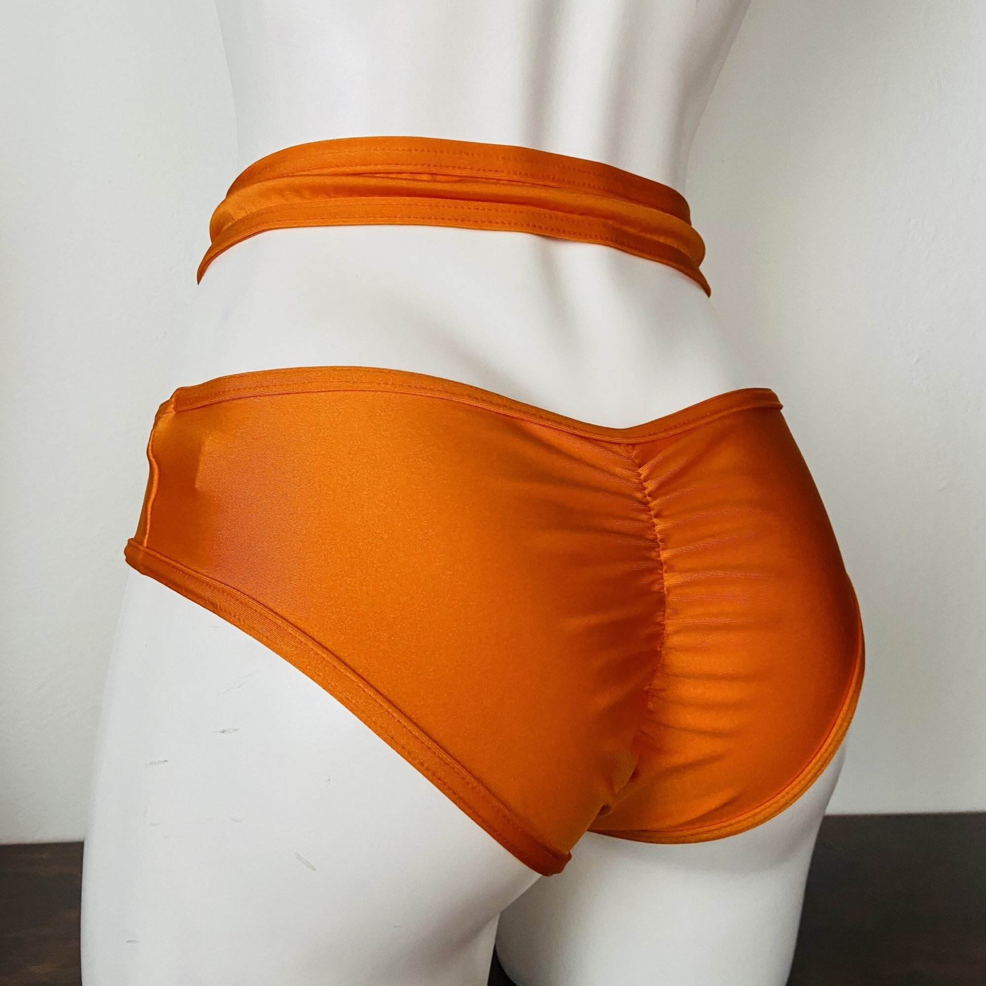 Cachetero Skinny Naranja