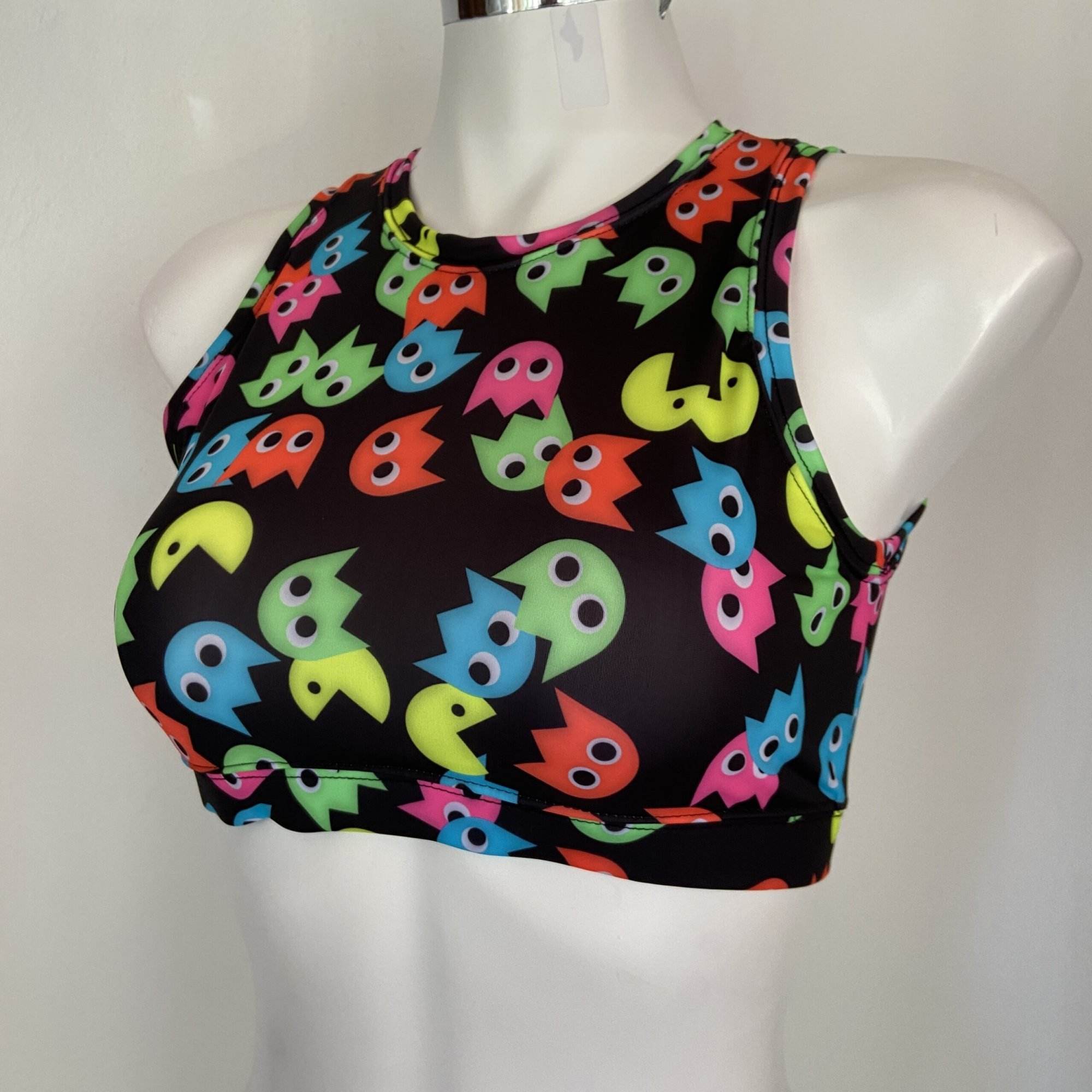Croptop PacMan Talla M